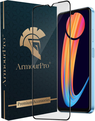 ArmourPro Edge To Edge Tempered Glass for Infinix Hot 30i, Hot 30i(Pack of 1)