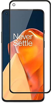 HIE POWER Edge To Edge Tempered Glass for OnePlus Nord 2T 5G (2022) , OnePlus Nord CE 5G , OnePlus Nord 2 5G (2021) -11D Glass -Screen Protector Full HD Quality Tempered Glass Anti-Scratch Edge to Edge Coverage with Easy Installation Kit(Pack of 2)