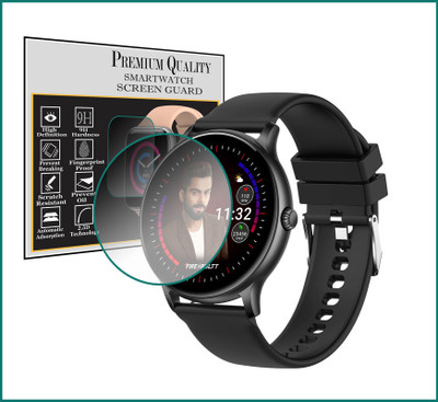 HIDEOUS Edge To Edge Tempered Glass for FIRE BOLTT PHOENIX(Pack of 1)