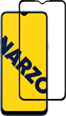 Flipkart SmartBuy Edge To Edge Tempered Glass for realme Narzo 10A(Pack of 1)