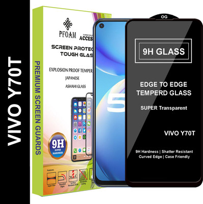 PFOAM Edge To Edge Tempered Glass for VIVO Y70T(Pack of 1)