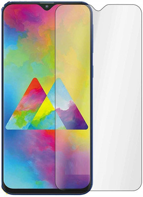 FlipSmartGuard Edge To Edge Tempered Glass for Samsung Galaxy M20(Pack of 1)