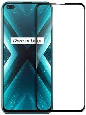 JSS WORLD Edge To Edge Tempered Glass for JSS WORLD Realme X3 SuperZoom(Pack of 1)