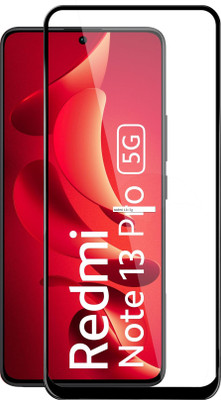 Flipkart SmartBuy Edge To Edge Tempered Glass for REDMI Note 13 Pro 5G(Pack of 1)