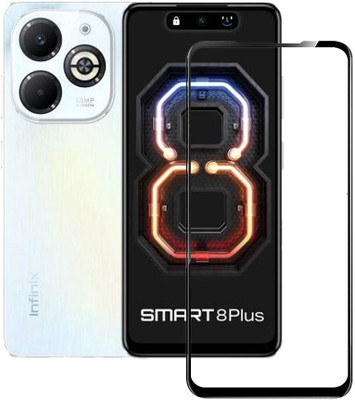 Flipkart SmartBuy Tempered Glass Guard for Infinix Smart 8 Plus(Pack of 1)
