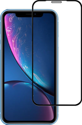 HUPSHY Edge To Edge Tempered Glass for Apple iPhone XR(Pack of 1)