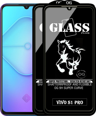 Rofix star Edge To Edge Tempered Glass for VIVO S1 PRO(Pack of 2)