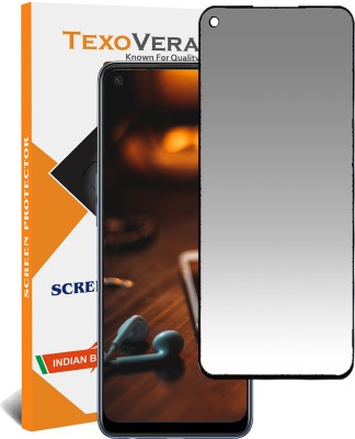 TEXOVERA Edge To Edge Tempered Glass for Realme Narzo 30 Pro, Realme 6, Realme 6i, Realme 7, Realme 7i, Realme Narzo 20 Pro, Oppo A52, Samsung Galaxy A21s, Oppo A33, Oppo A53, Realme 8 5G, Realme Narzo 30 5G, Realme Narzo 30 Pro 5G, Matte Ceramic(Pack of 1)