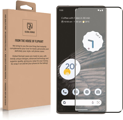 GLOBAL NOMAD Edge To Edge Tempered Glass for Google Pixel 7 Pro(Pack of 1)