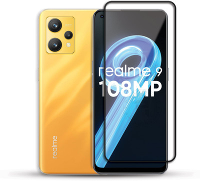 PROACCS Edge To Edge Tempered Glass for REALME 9(Pack of 1)
