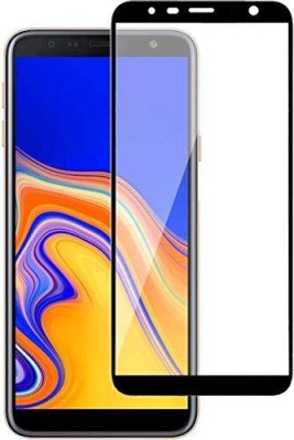 Gorillatemperd Edge To Edge Tempered Glass for Samsung Galaxy J4(Pack of 1)