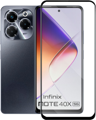 Flipkart SmartBuy Edge To Edge Tempered Glass for Infinix Note 40x 5G(Pack of 1)