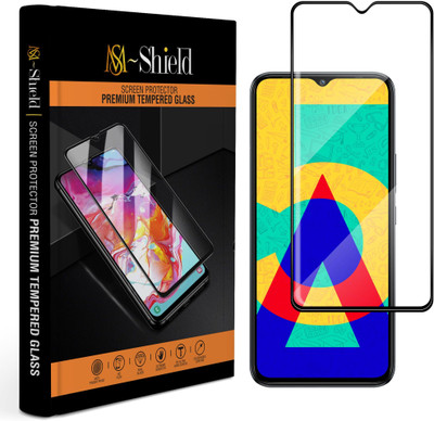 MS-Shield Edge To Edge Tempered Glass for Infinix Smart 5A(Pack of 1)
