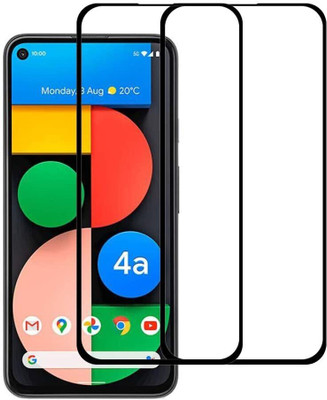 XTRENGTH Edge To Edge Tempered Glass for Google Pixel 4a(Pack of 2)