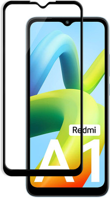 Flipkart SmartBuy Edge To Edge Tempered Glass for Mi A1, Redmi A1 2022(Pack of 1)