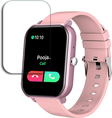 ARBAN Edge To Edge Tempered Glass for pTron Force X11 Smartwatch 1.7 inch SCREEN GUARD(Pack of 1)