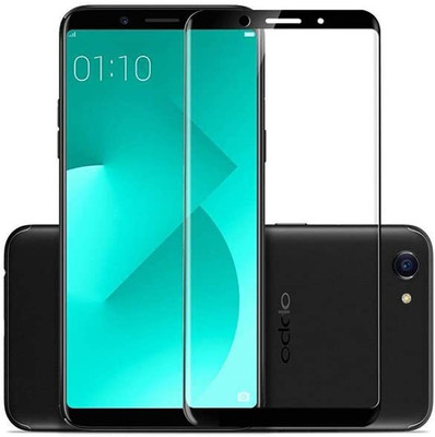 SuperX Edge To Edge Tempered Glass for Oppo A83(Pack of 2)