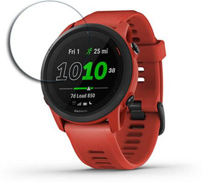 ARBAN Edge To Edge Tempered Glass for Garmin Forerunner 745 SMARTWATCH SCREEN GUARD(Pack of 1)