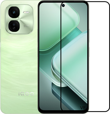 NEXZONE Edge To Edge Tempered Glass for iQOO Z9x, iQOO Z9x 5G, Z9X GLASS(Pack of 1)