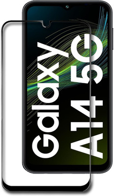 SNMART Edge To Edge Tempered Glass for Samsung Galaxy F14 5G, Samsung Galaxy A14 5G, Samsung Galaxy M14 5G(Pack of 1)