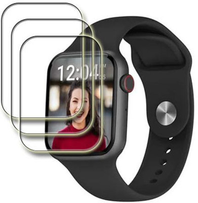 MUTAALI Tempered Glass Guard for Crossbeats Ignite S3 Max Smartwatch(Pack of 3)