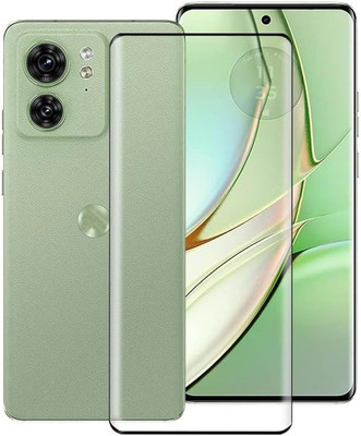 1DOLLAR Edge To Edge Tempered Glass for Motorola Edge 40 5G [Gorilla--Glass](Pack of 1)