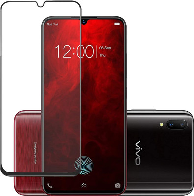 Evett Edge To Edge Tempered Glass for Vivo V11 Pro Premium High Quality(Pack of 1)