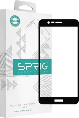 Sprig Edge To Edge Tempered Glass for Sprig Edge To Edge Tempered Glass for Honor 8 Pro, 8 Pro Honor (Pack of 1)(Pack of 1)