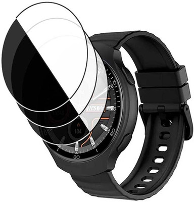 HIDEOUS Edge To Edge Tempered Glass for Fastrack Vox CirQ(Pack of 3)