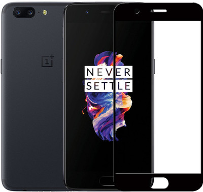 Gorilla Glass Edge To Edge Tempered Glass for OnePlus 5(Pack of 1)