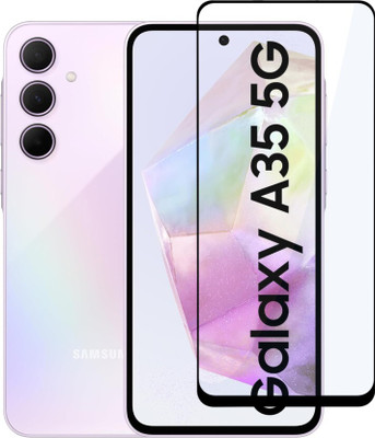 DMJHP Edge To Edge Tempered Glass for SAMSUNG Galaxy A35 5G(Pack of 1)