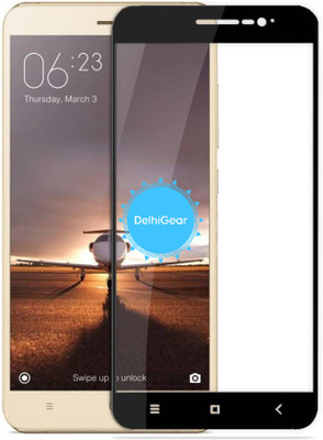 Blate Edge To Edge Tempered Glass for Mi Redmi Note 3, 11D Glass(Pack of 1)