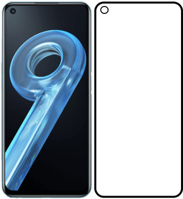 1DOLLAR Edge To Edge Tempered Glass for Realme 9 4G(Gorilla--Glass)(Pack of 1)