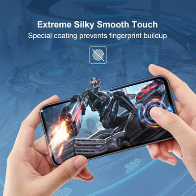 HIE POWER Edge To Edge Tempered Glass for Vivo Y31(Pack of 2)