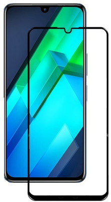 Caseline Edge To Edge Tempered Glass for infinix Note 12i, Infinix Note 12i(Pack of 1)
