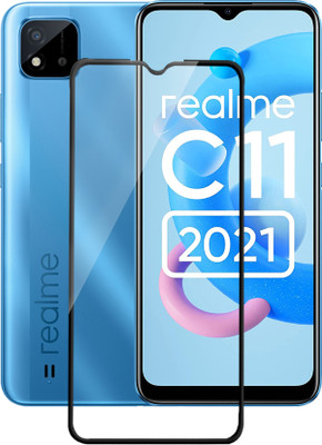 Flipkart SmartBuy Edge To Edge Tempered Glass for realme C11 2021(Pack of 1)