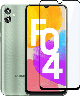 SRT Edge To Edge Tempered Glass for Samsung Galaxy F04(Pack of 1)