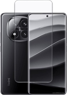 VISHRN CASES Edge To Edge Tempered Glass for Xiaomi Redmi Note 14 Pro Plus 5G, Redmi Note 14 Pro Plus 5G, Mi Redmi Note 14 Pro Plus, (UV)(Pack of 1)
