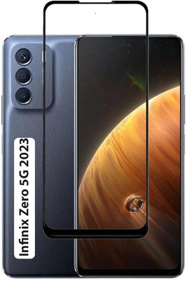 iCopertina Edge To Edge Tempered Glass for Infinix Zero 5G 2023(Pack of 1)