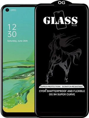 CYOR Edge To Edge Tempered Glass for OPPO A33 2020(Pack of 1)