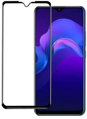 SM Styles Edge To Edge Tempered Glass for Vivo Y11(Pack of 1)