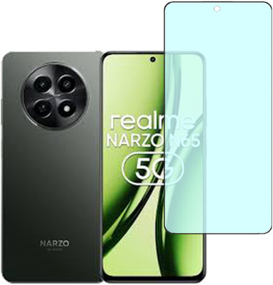 VAYUVAULT Edge To Edge Tempered Glass for realme NARZO N65 5G(Pack of 1)
