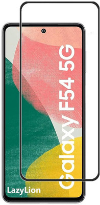 GORILLA Extra Strong Premium Edge To Edge Tempered Glass for Samsung Galaxy F54 5G(Pack of 1)