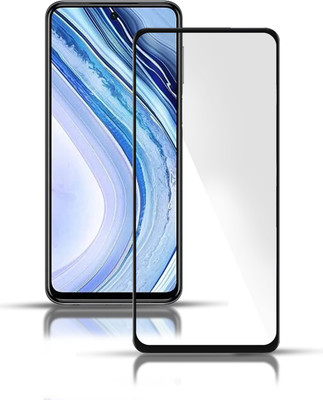 GLOBAL NOMAD Edge To Edge Tempered Glass for Redmi Note 9 Pro Max(Pack of 1)