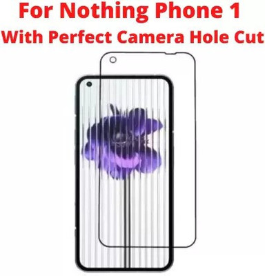 XRENGTH Edge To Edge Tempered Glass for Nothing Phone 1(Pack of 2)