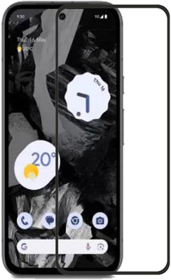 NKCASE Edge To Edge Tempered Glass for Google Pixel 8a(Pack of 1)