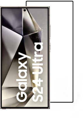 Gorillatemperd Edge To Edge Tempered Glass for Samsung Galaxy S24 Ultra(Pack of 1)