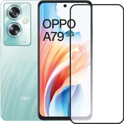 NEXZONE Tempered Glass Guard for OPPO A79 5G(Pack of 1)