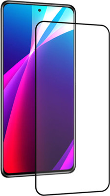 NEXZONE Edge To Edge Tempered Glass for Infinix HOT 60i 5G(Pack of 1)