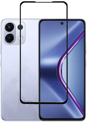 ECMERED Edge To Edge Tempered Glass for Oppo K13 5G, Oppo K13(Pack of 1)